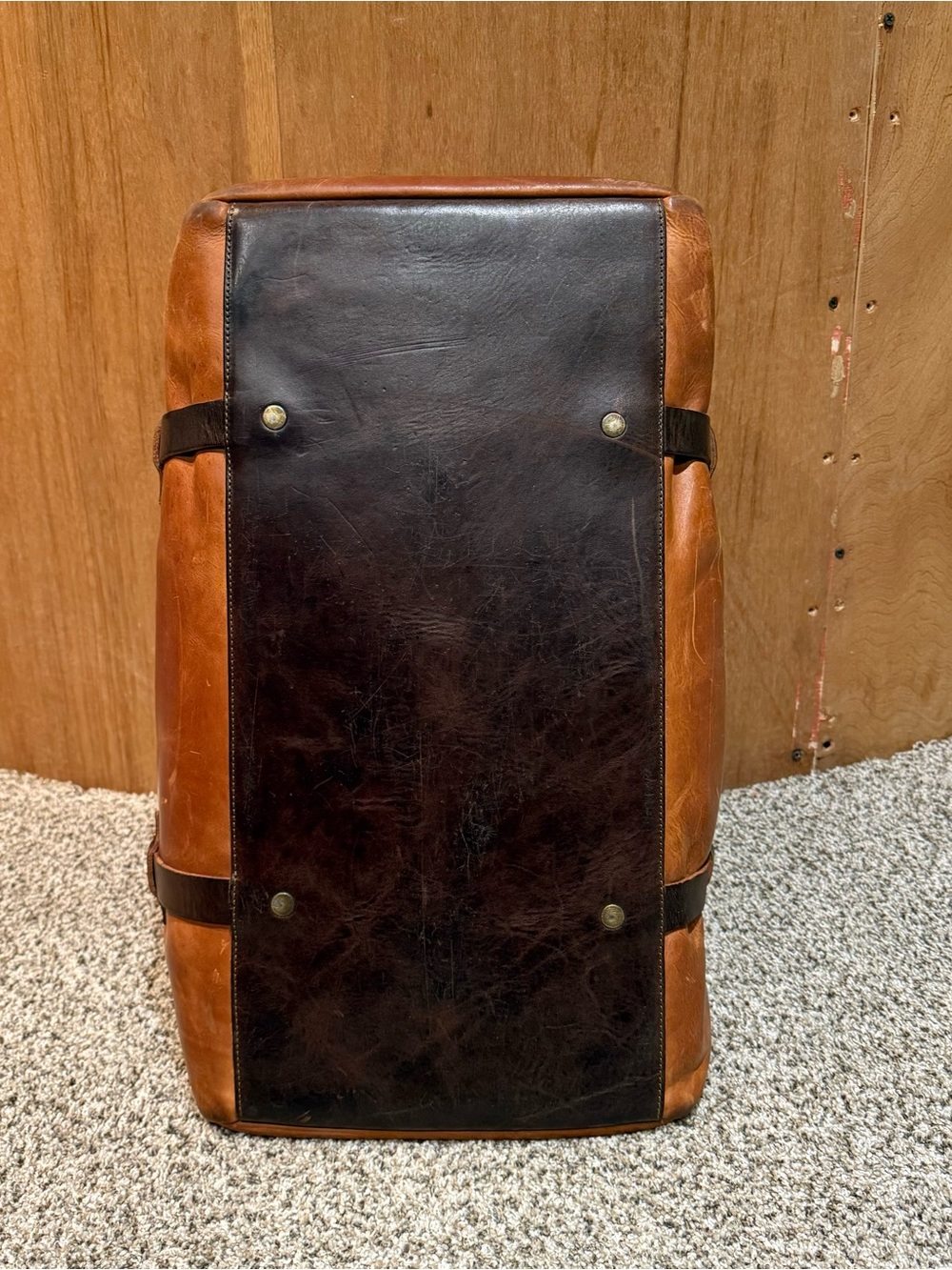 Whipping + Post leather duffel bag - Picture 4 of 6
